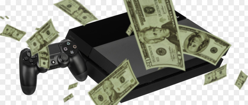 Falling Money Rise Of The Tomb Raider Deadpool Minecraft Battlefield 4 PlayStation PNG