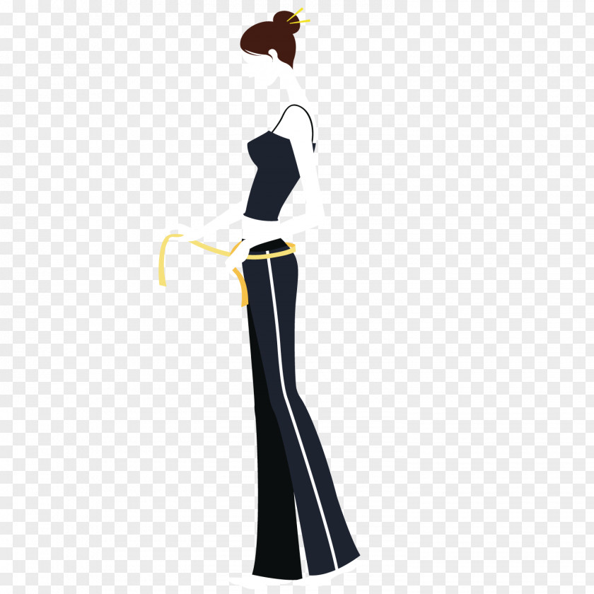 Gymnastics Woman Clip Art PNG