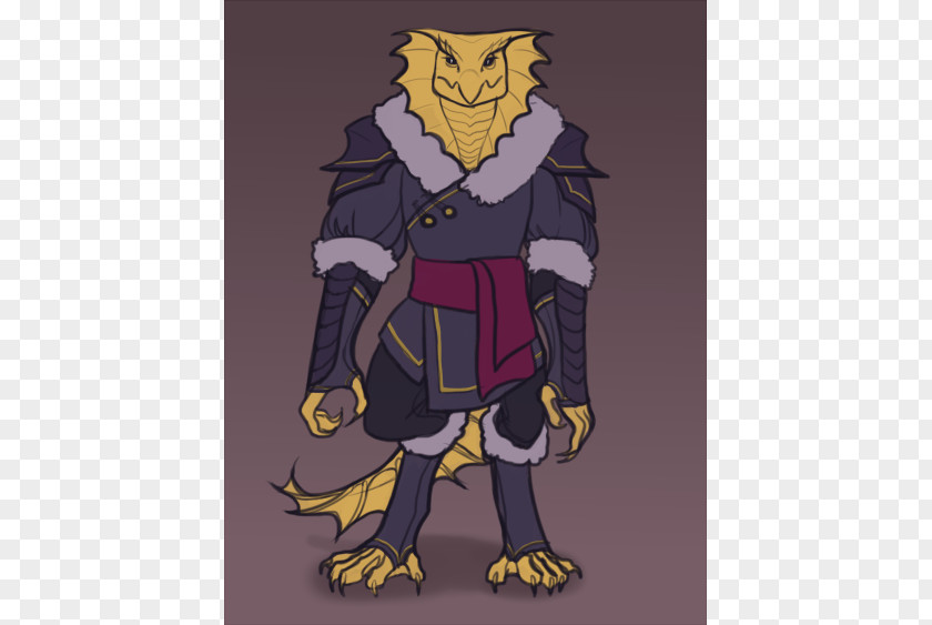 Kenku Legendary Creature Costume Design Cartoon Fiction PNG