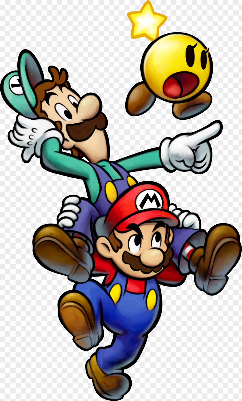 Mario & Luigi: Dream Team Superstar Saga Bowser's Inside Story Partners In Time PNG