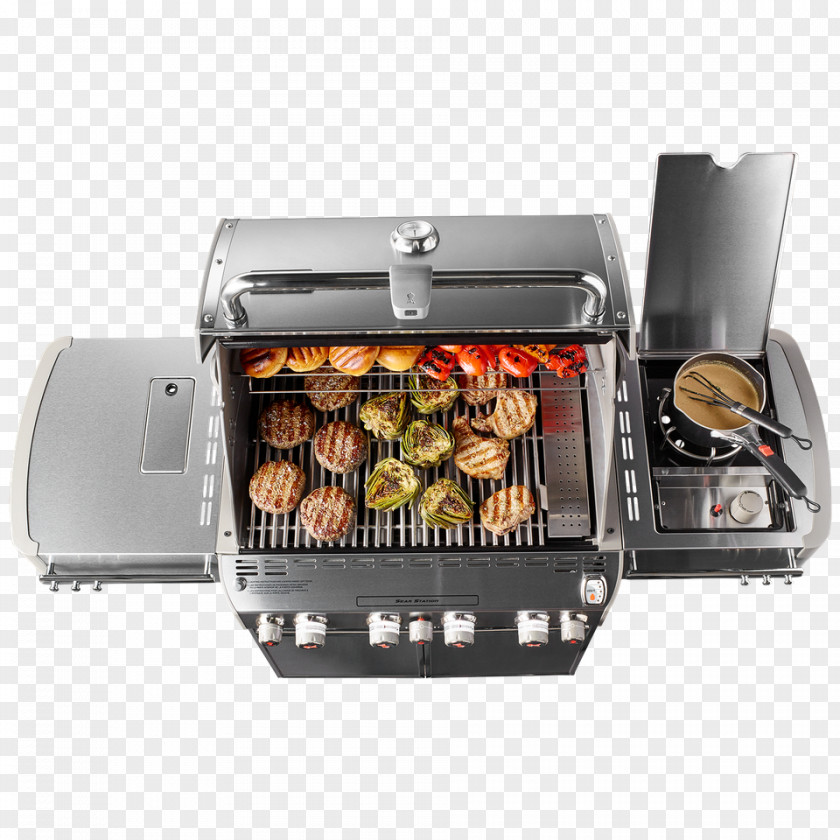 Natural Gas Stoves Barbecue Weber Summit S-470 E-470 E-670 Weber-Stephen Products PNG
