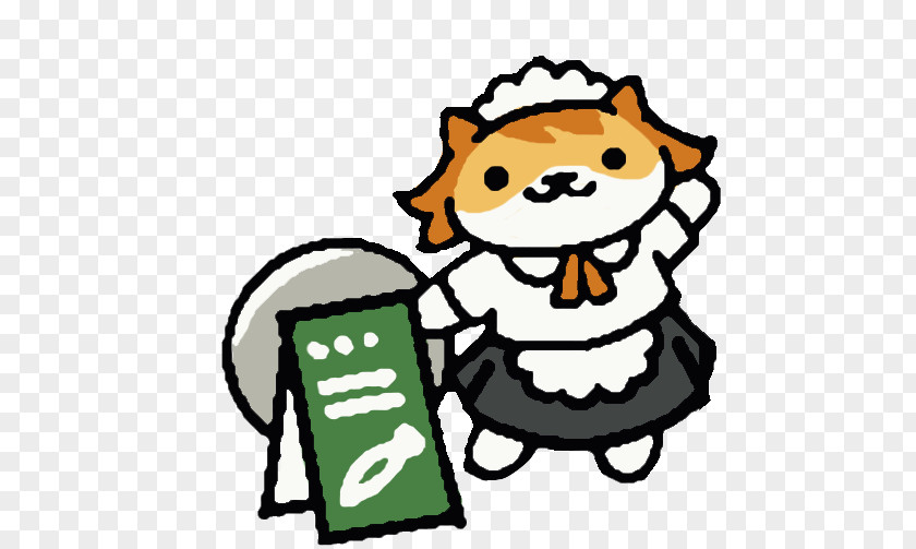 Neko Atsume Cafe Cat Kitten Coffee PNG