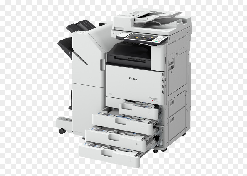 Noir, Cyan, Magenta, Jaune TonerPrinter Multi-function Printer Canon Imagerunner Advance C3520i Imprimante Multifonctions Couleur Laser A3 Ledger Multifonction: ImageRUNNER C3025i PNG