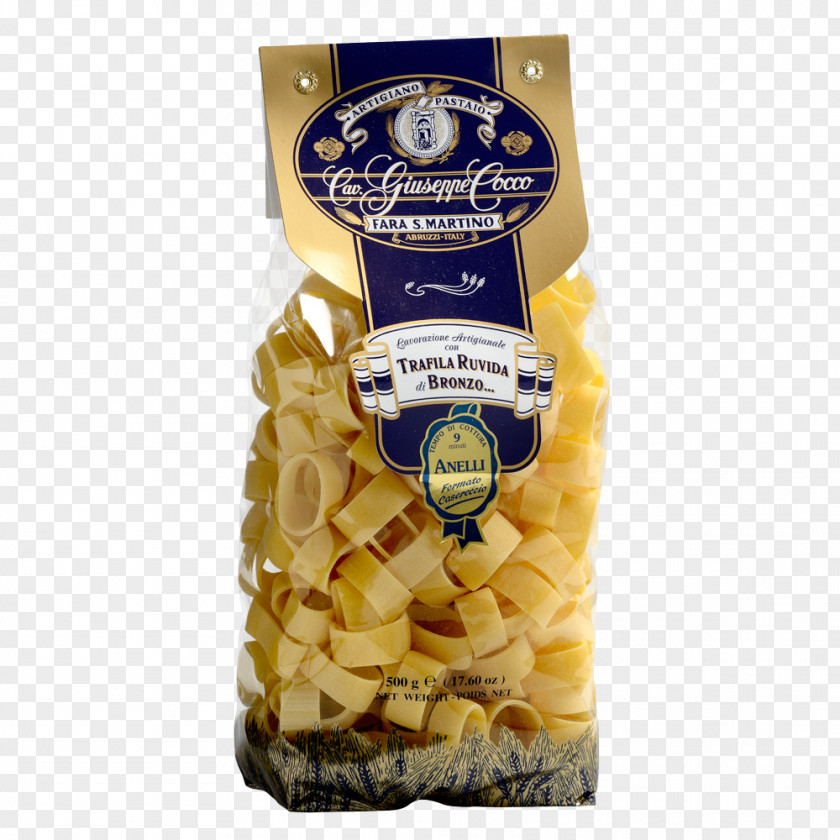 Pancetta Vegetarian Cuisine Pasta Cav. Giuseppe Cocco Conchiglie Anelli PNG