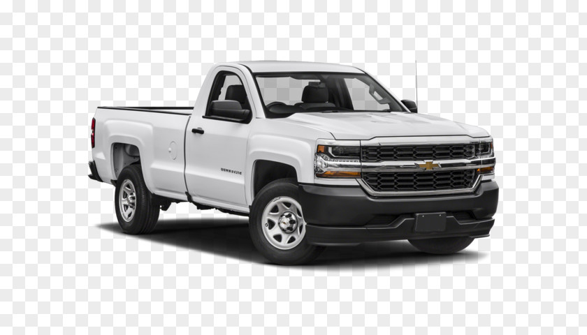 Pickup Truck 2018 Chevrolet Silverado 1500 WT 2017 General Motors PNG