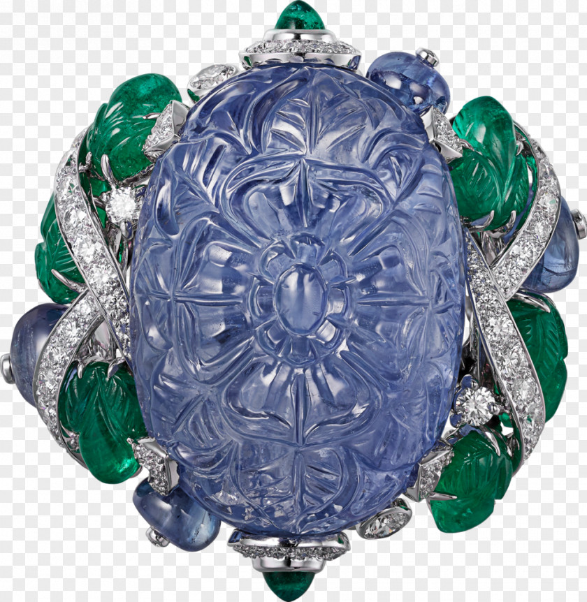 Sapphire Jewellery Cartier Gemstone Ring PNG