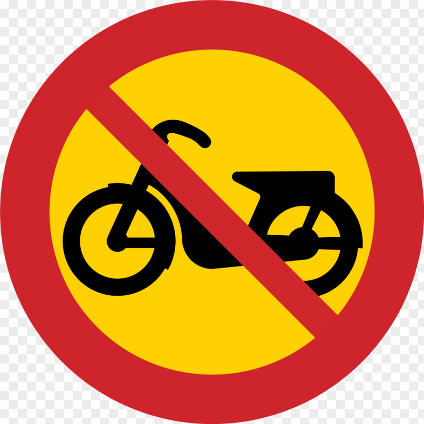 Sign Scooter Moped Motorcycle Traffic PNG