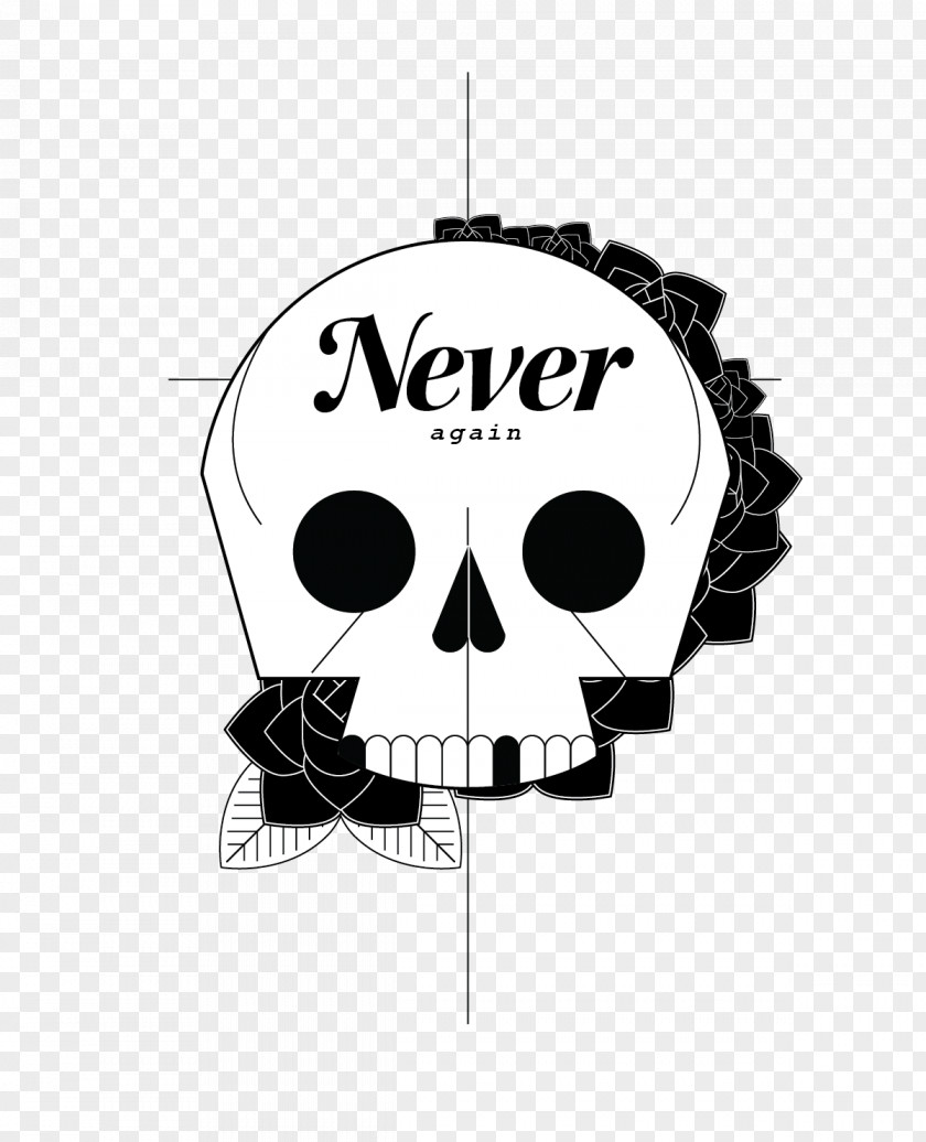 Skull Product Design Logo Brand Font PNG