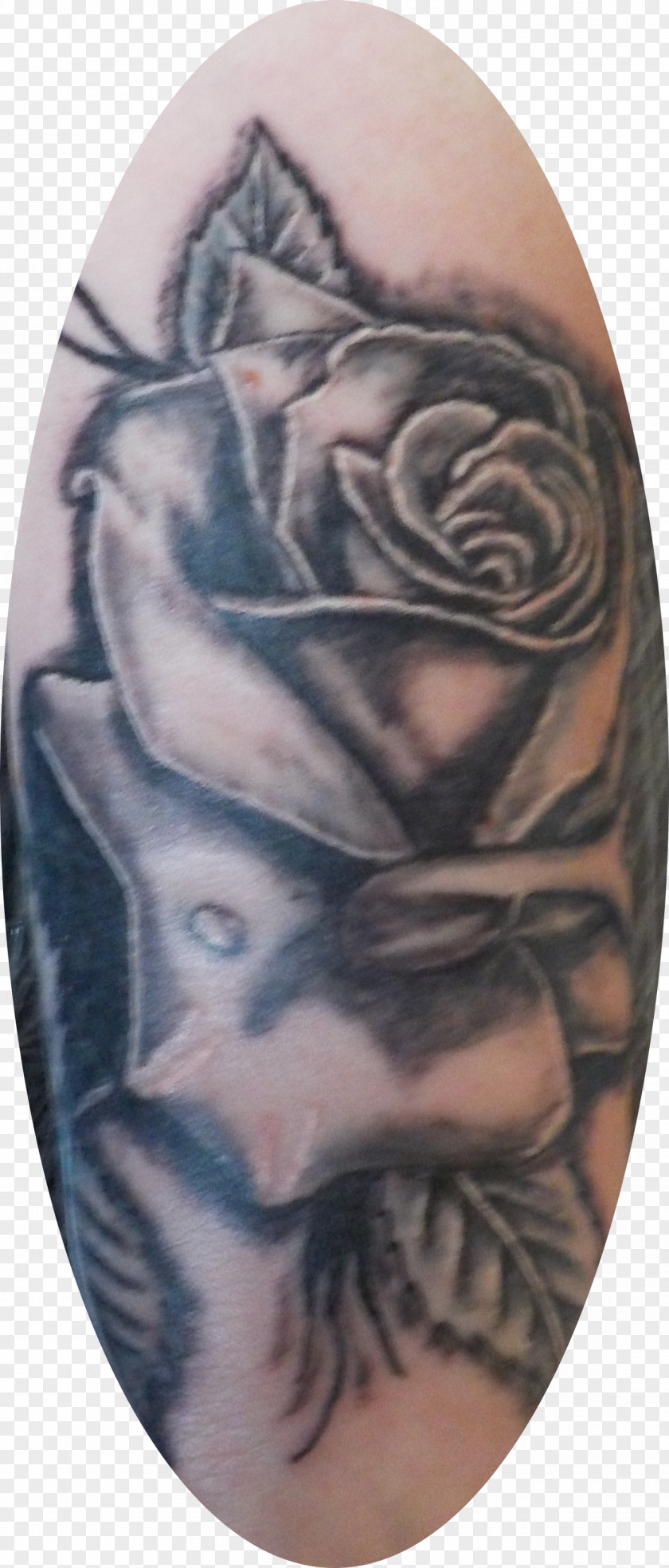 Tattoo Rose Schattenkünste Tattoostudio Johann-Sebastian-Bach-Straße Body Art Email PNG