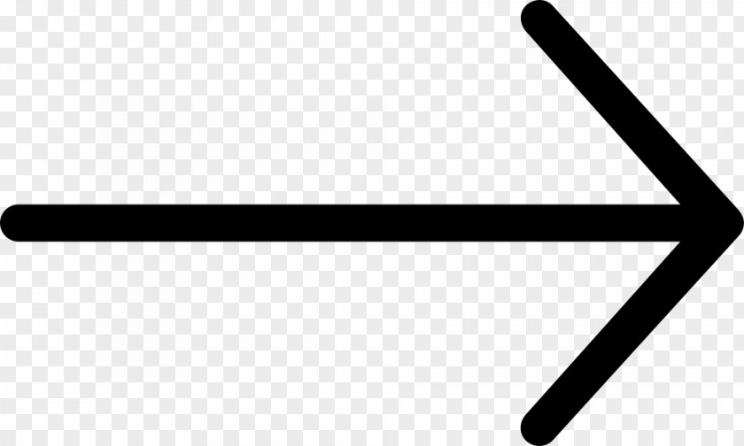Thin Arrow PNG
