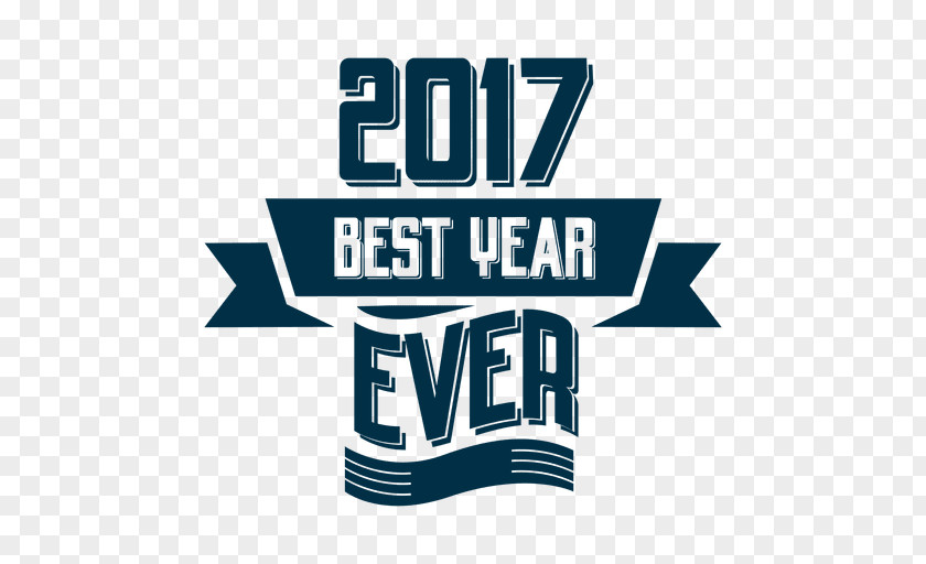 2017 Year Logo Brand PNG