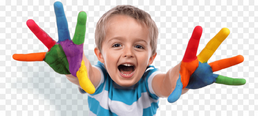 Baby Care Child Painting Color Hand PNG