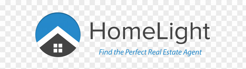 Business HomeLight Real Estate Agent Logo PNG