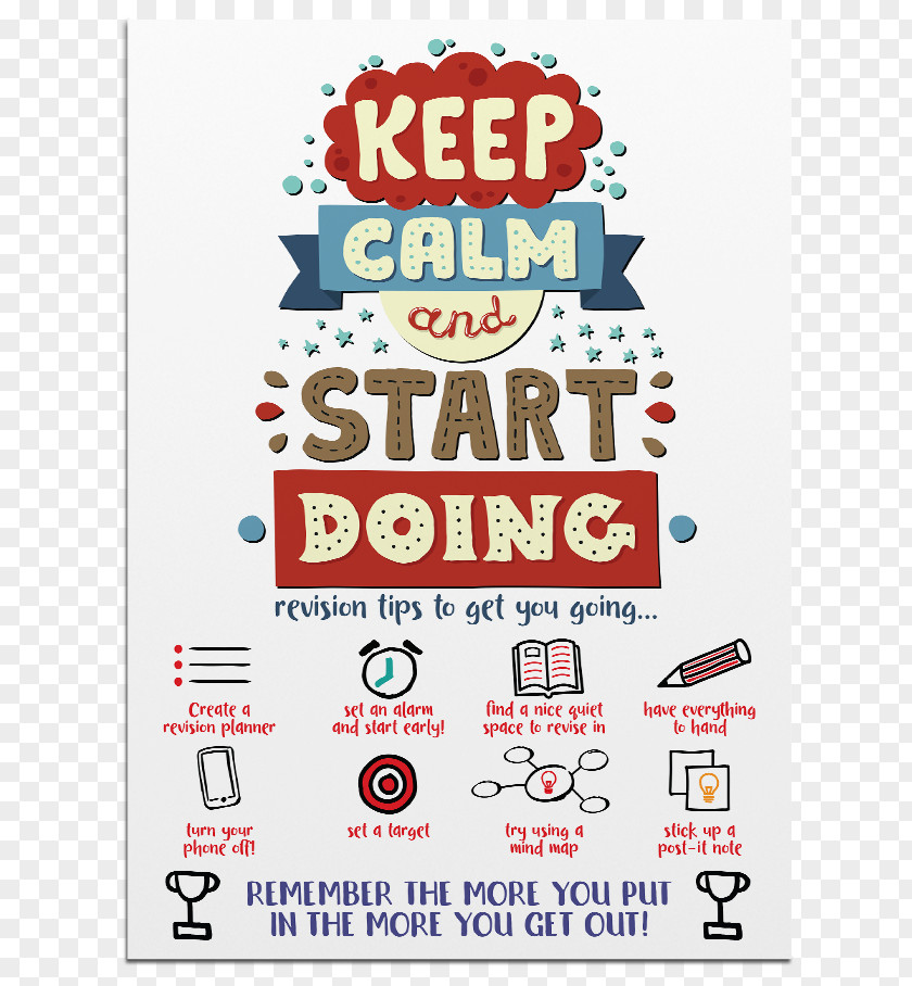 Design Keep Calm And Carry On Graphic PNG