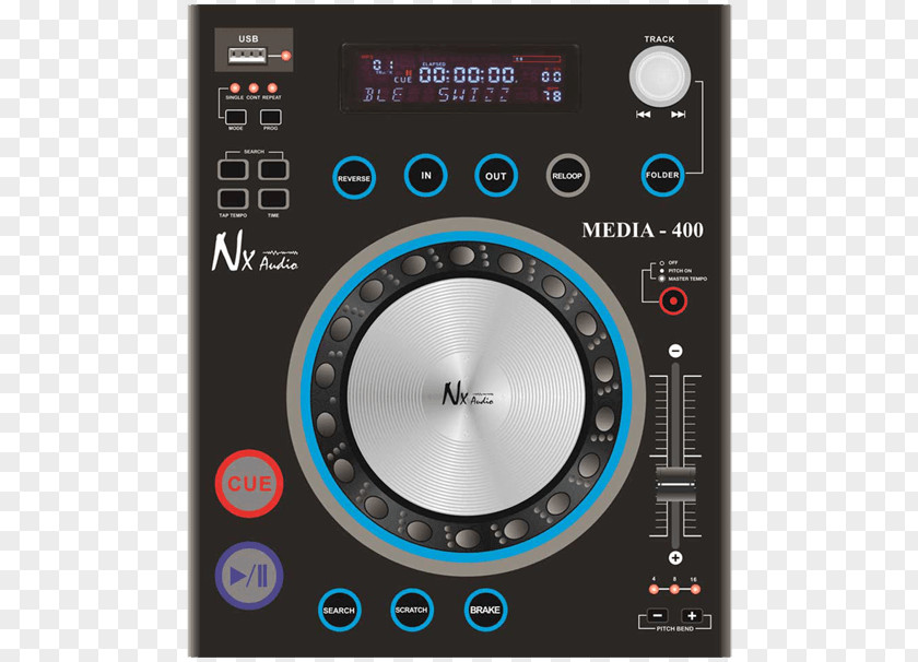 Dj Set Sound CDJ Disc Jockey DJ Mixer Controller PNG