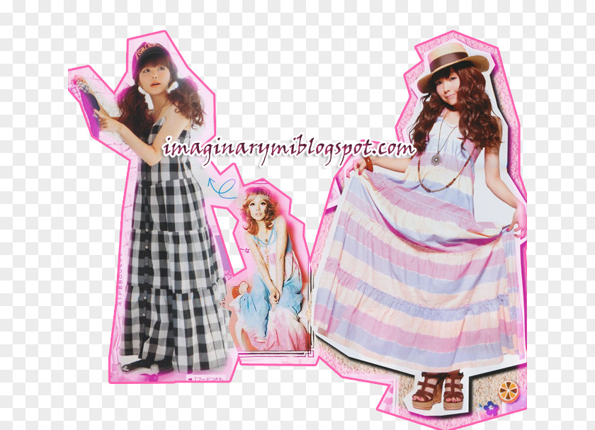 Dress Pink M PNG