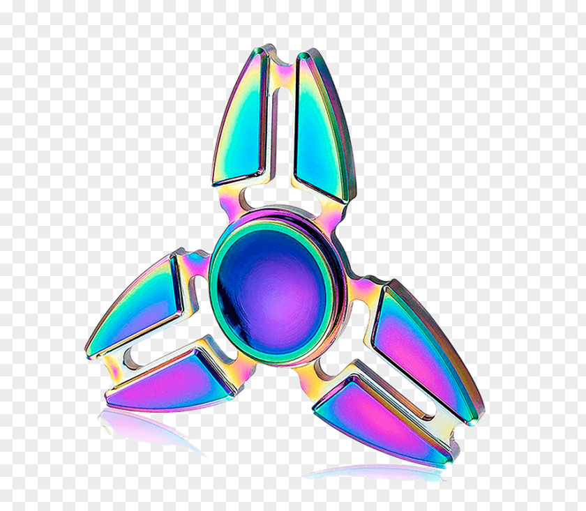 Fidget Spinner Fidgeting Toy Stress Anxiety PNG