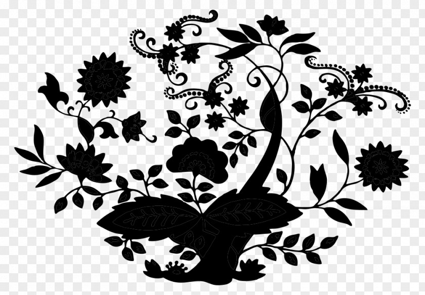 Floral Design Visual Arts Illustration Silhouette PNG