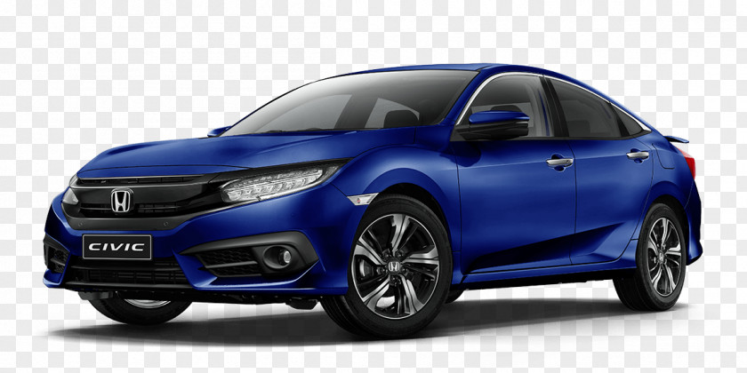 Honda 2017 Civic Car Hyundai I30 Sedan PNG