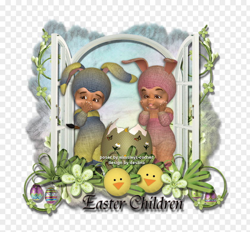 Ins Easter Animal Fruit Animated Cartoon PNG