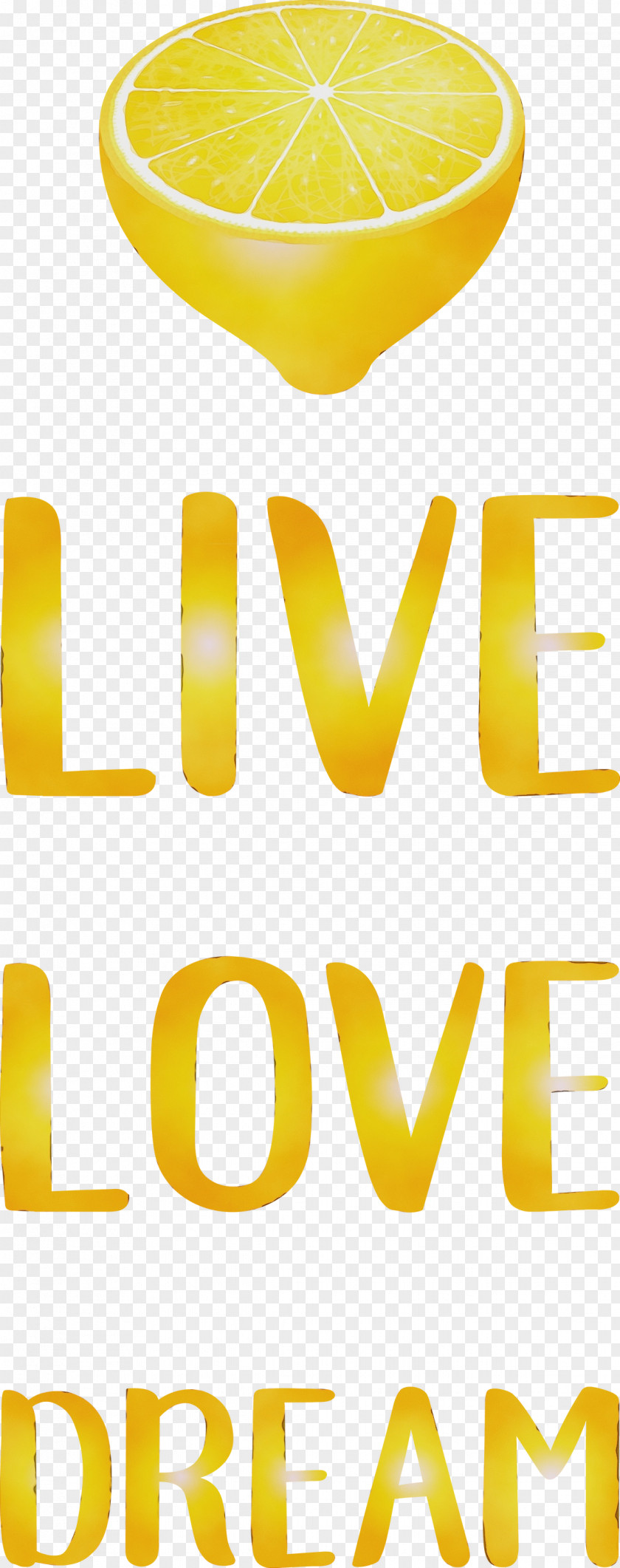 Logo Font Yellow Lemon Line PNG