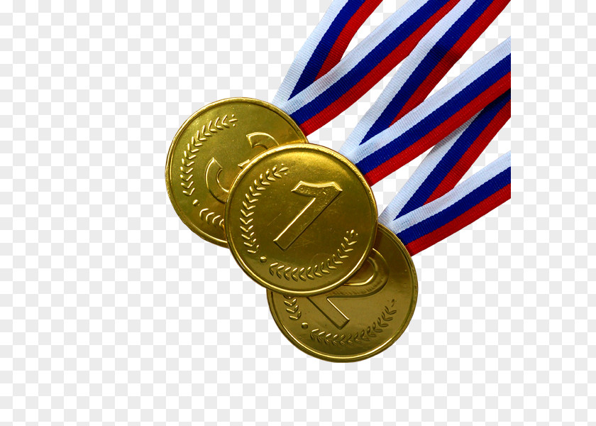 Medal Gold Gift Award Silver PNG