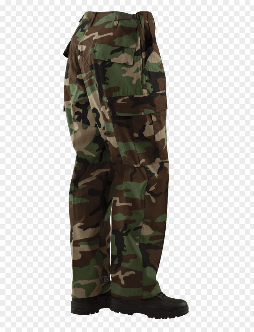Military Camouflage Battle Dress Uniform Army Combat Pants PNG