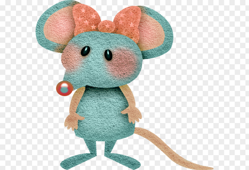 Mouse Computer Rat Stuffed Animals & Cuddly Toys PNG