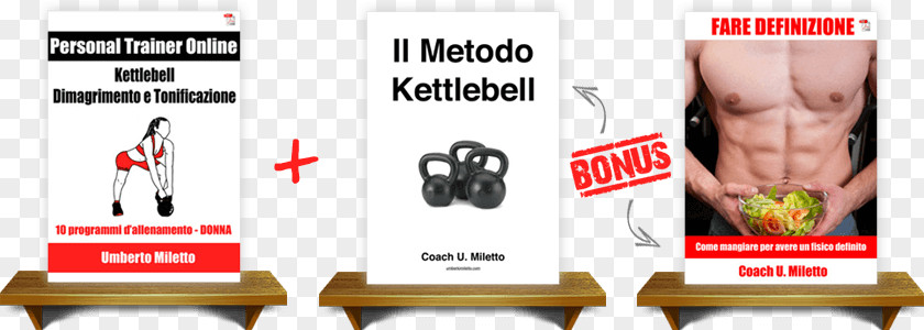 Personal Items Kettlebell Computer Program Bodybuilding Brand Trainer Miletto Umberto PNG