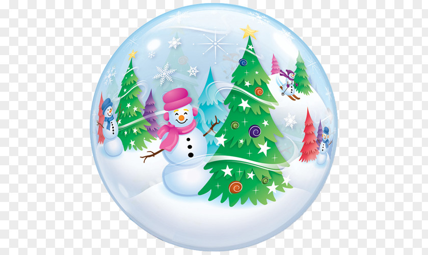 Price Bubble Toy Balloon Christmas Snowman Party PNG