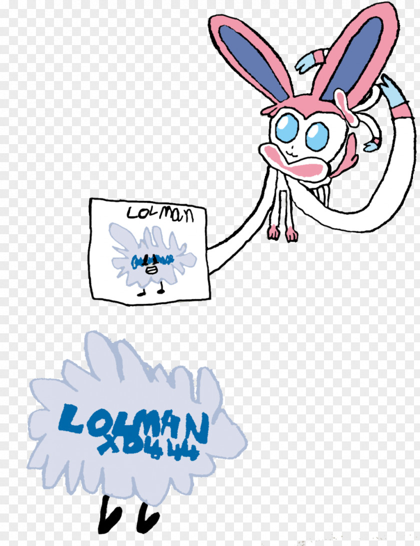 Rabbit Drawing Ballpoint Pen Artwork Pokémon GO PNG