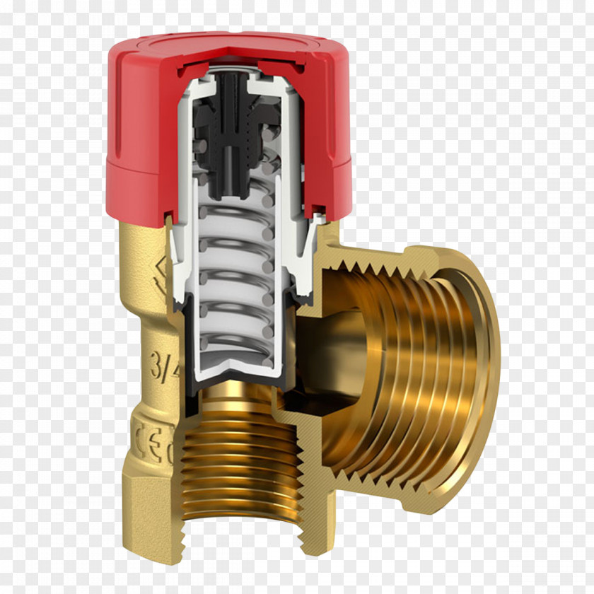 Safety Valve Boiler Relief Pressure PNG