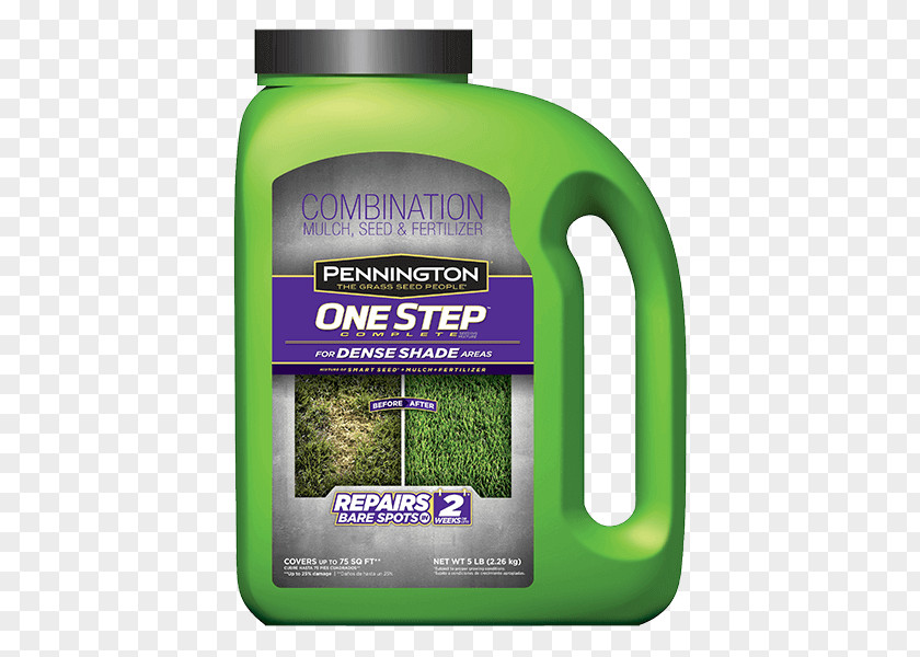 Tall Fescue Pennington One Step Complete Grass Seed Mix 1 Sun Shade Mulch 8.3pound Lawn Fertilisers PNG