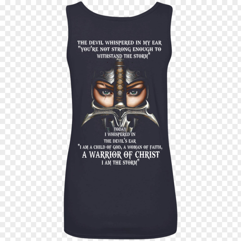 Warrior Woman T-shirt Hoodie Top Sleeve PNG