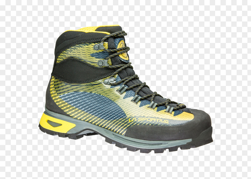 Yellow Black Gore-Tex Hiking Boot La Sportiva W. L. Gore And Associates Mountaineering PNG
