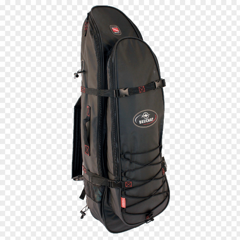 Backpack Image Beuchat Spearfishing Free-diving Swimfin PNG