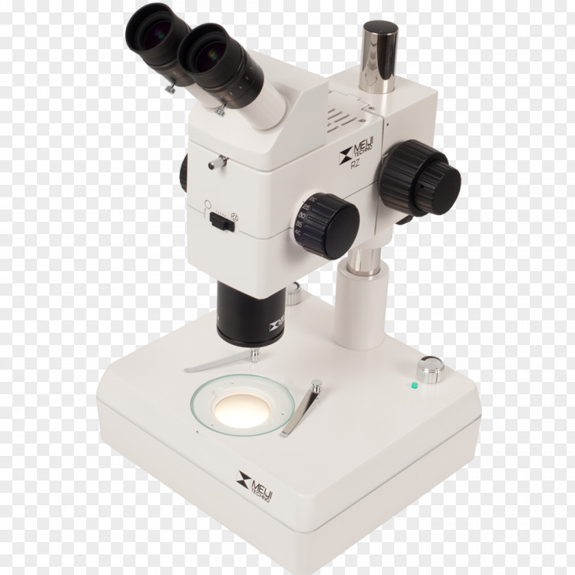 Binocular Stereo Microscope Light Dark-field Microscopy Bright-field PNG