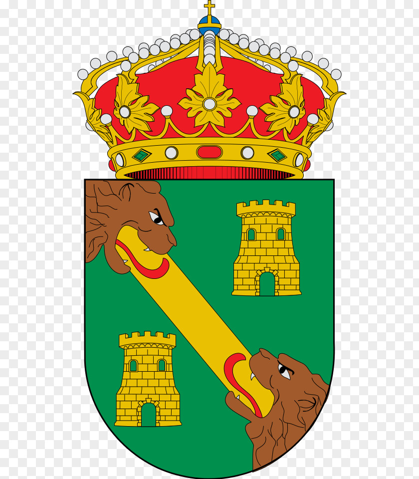 Brasao Verde A Fonsagrada Escutcheon Heraldry Coat Of Arms Spain PNG