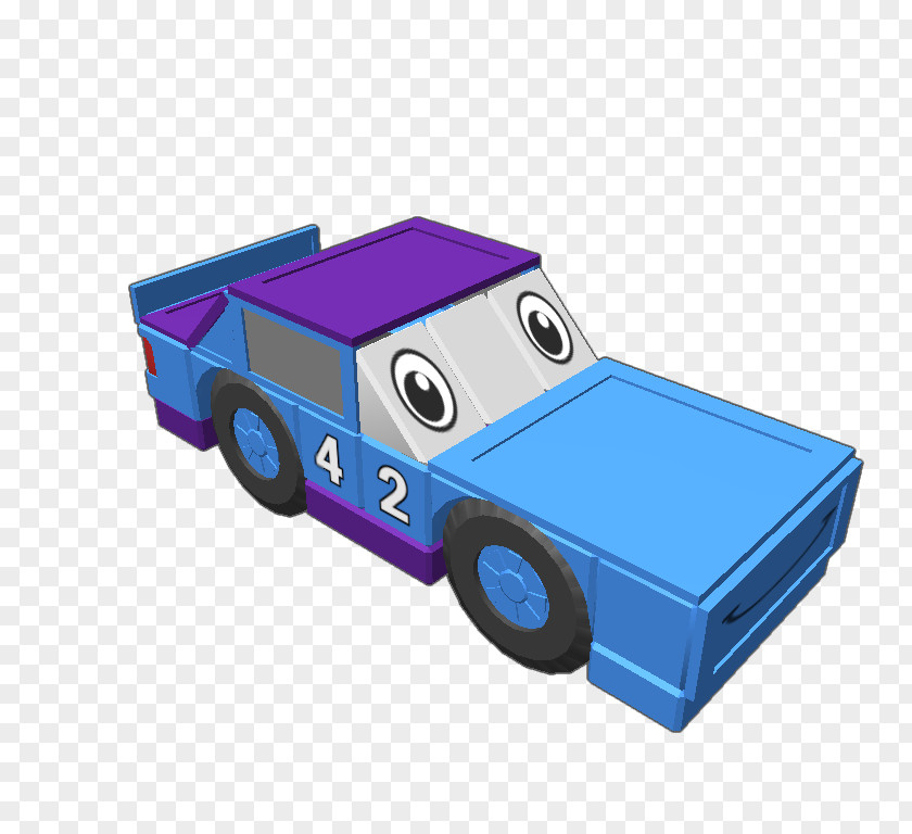 Car Cars Cruz Ramirez Blocksworld Model PNG