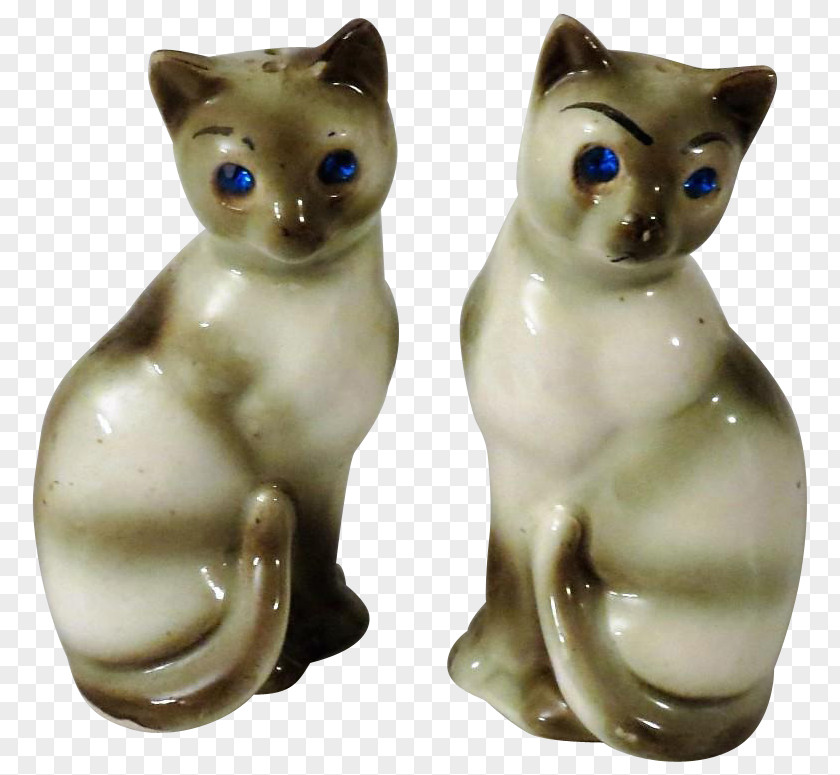 Cat Domestic Short-haired Whiskers Figurine PNG
