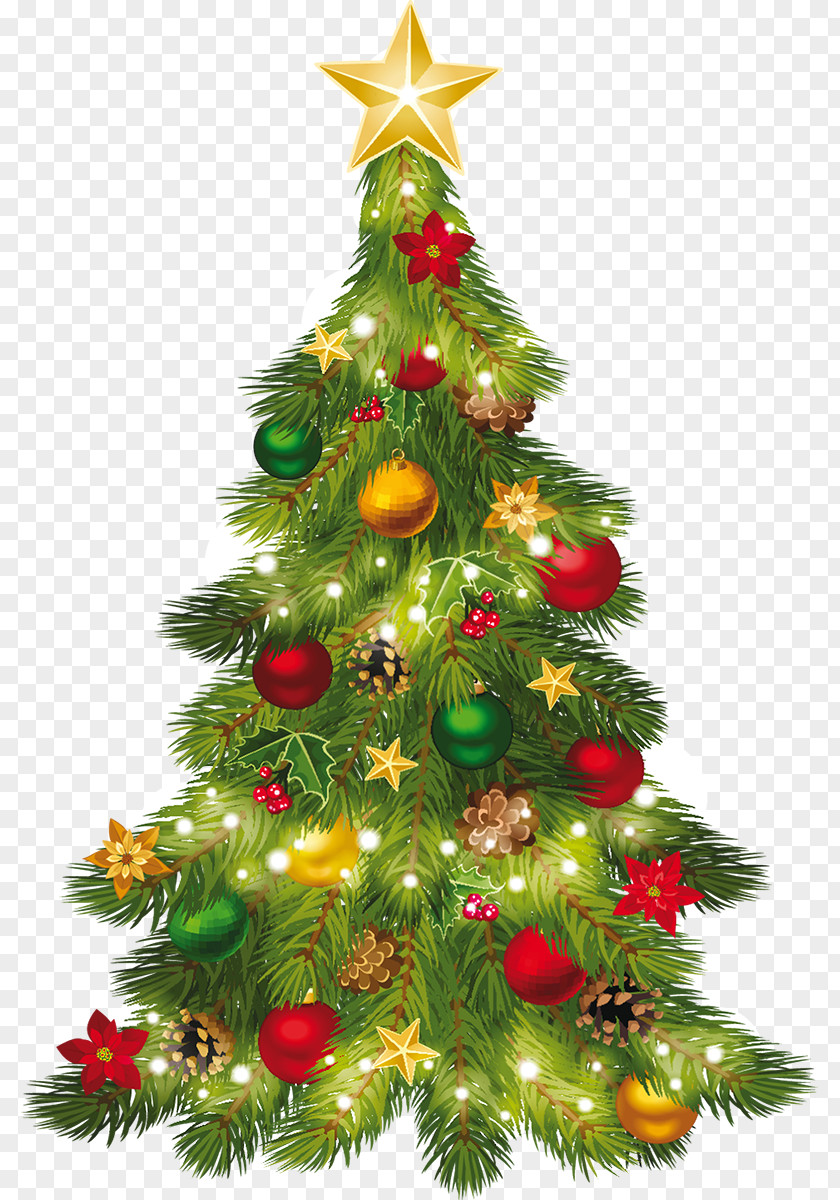 Christmas Tree Clip Art PNG