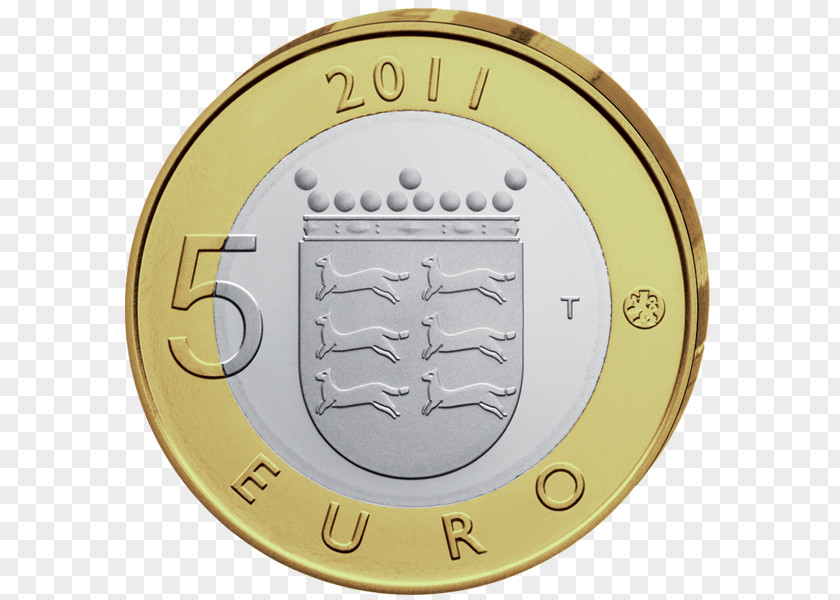 Coin Euro Coins Finland Commemorative Money PNG