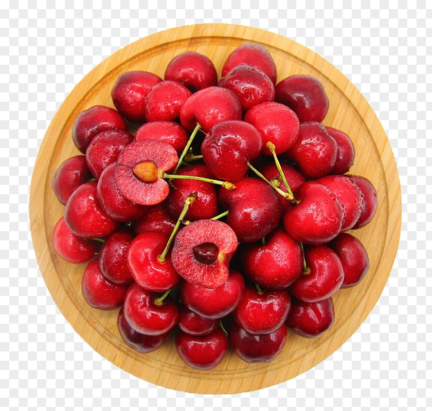 Delicious Cherry Creative Auglis Cranberry PNG