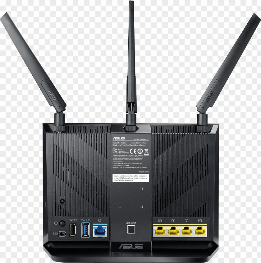 Dual-band Wireless Repeater RP-AC68U ASUS RT-AC86U Router RT-AC66U PNG