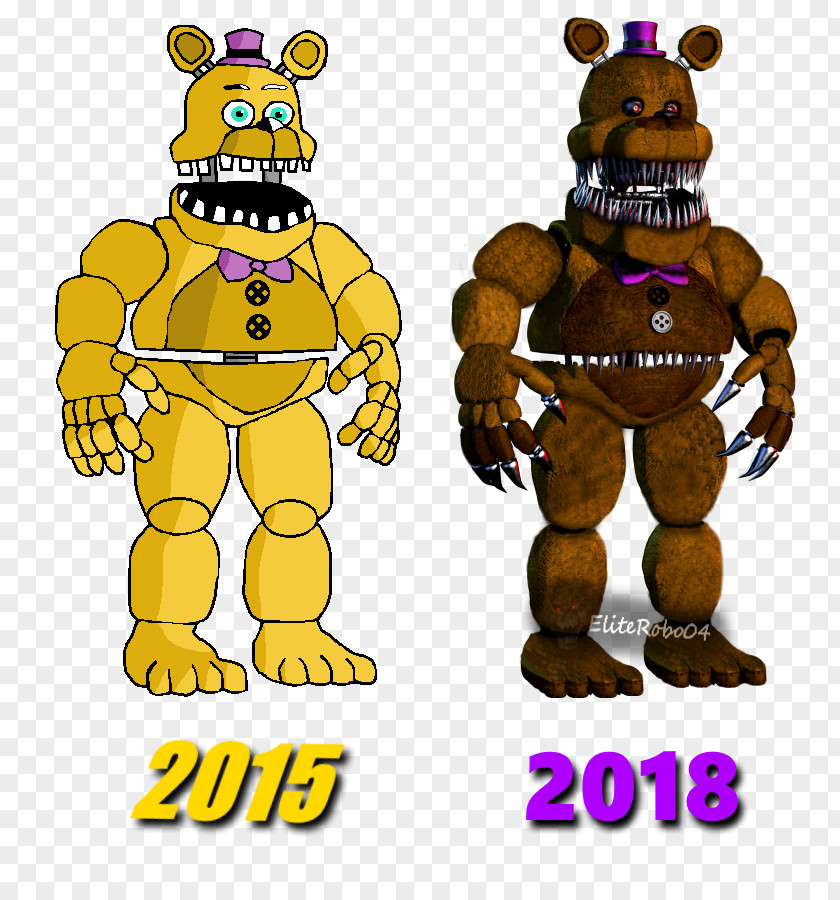 Five Nights At Freddy's 4 Ultimate Custom Night 2 Animatronics PNG