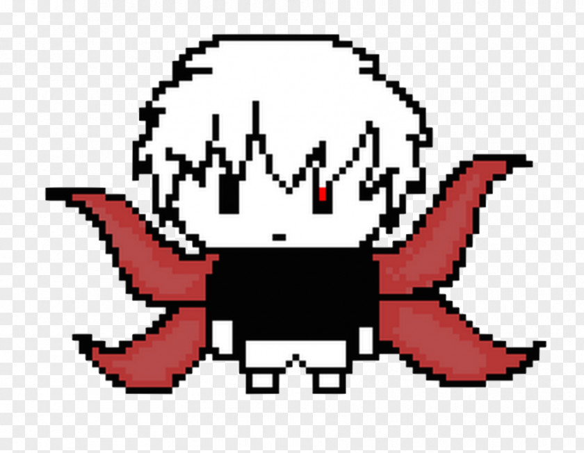 Ghoul Pixel Art Clip PNG