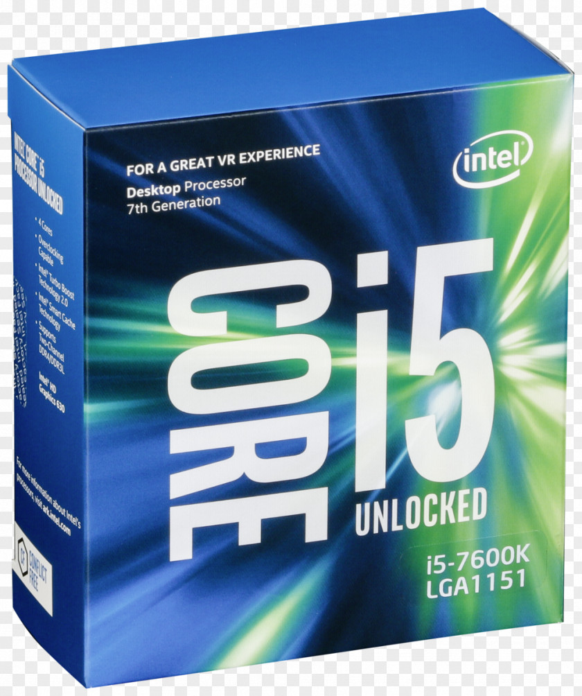 Intel Core I5 I5-6600K Skylake Multi-core Processor PNG