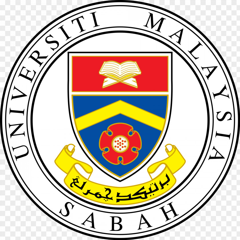 Malaysia Universiti Sabah Logo University PNG