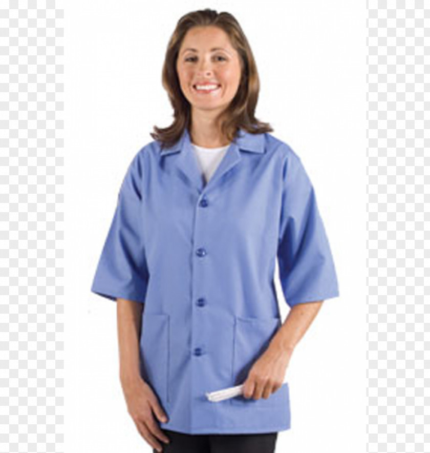 Male Nurse Smock-frock Lab Coats Sleeve Apron Uniform PNG