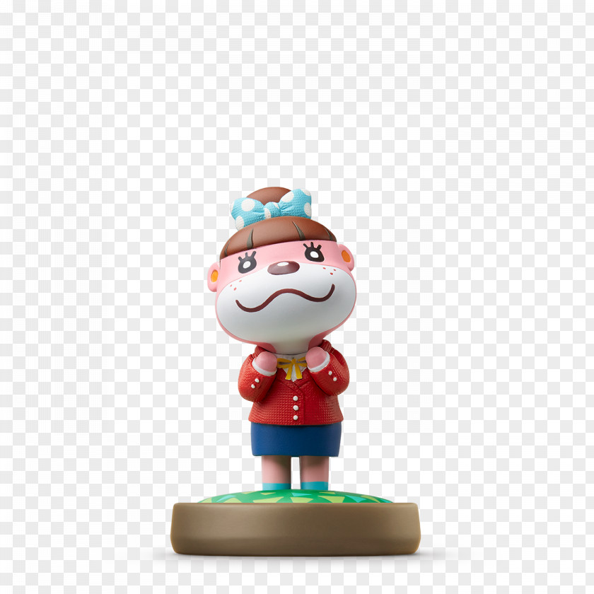 Nintendo Animal Crossing: Amiibo Festival New Leaf Happy Home Designer Wii U Tom Nook PNG